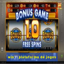 win11 plataforma de jogos