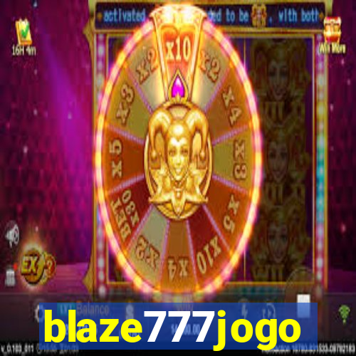 blaze777jogo