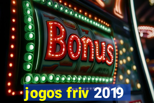 jogos friv 2019