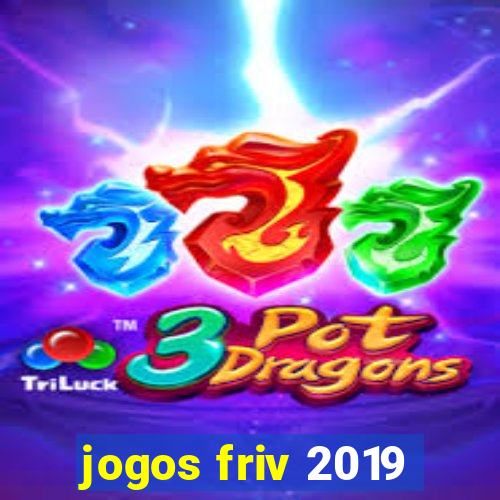 jogos friv 2019