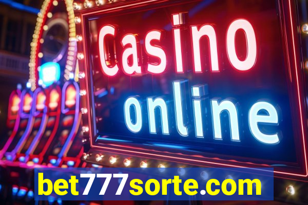 bet777sorte.com