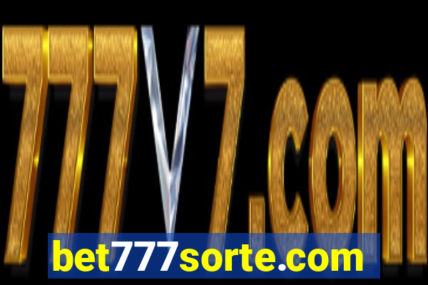 bet777sorte.com