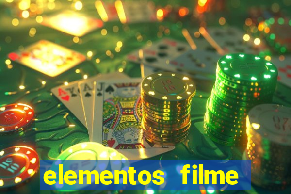 elementos filme completo dublado