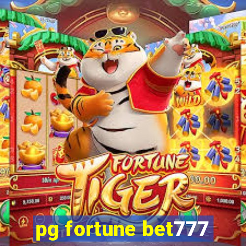 pg fortune bet777