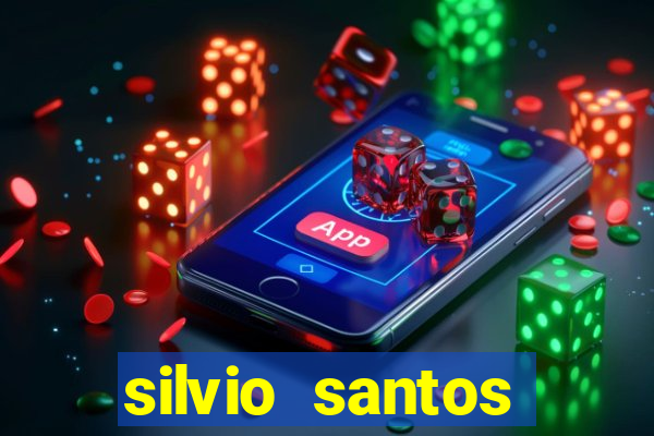 silvio santos altura e peso