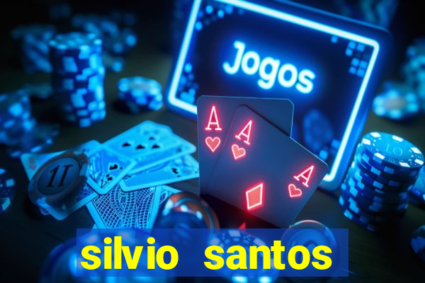 silvio santos altura e peso