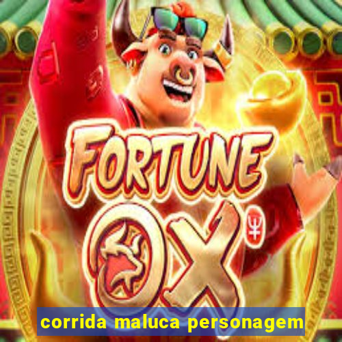 corrida maluca personagem