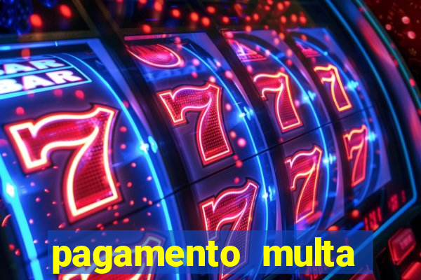 pagamento multa detran mg