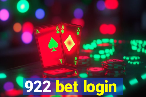 922 bet login