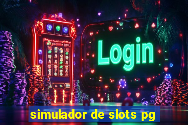 simulador de slots pg