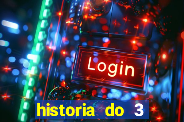 historia do 3 porquinhos resumida