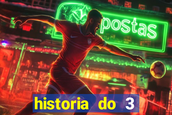 historia do 3 porquinhos resumida