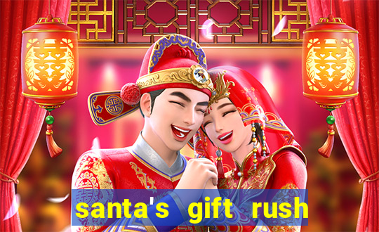 santa's gift rush demo pg