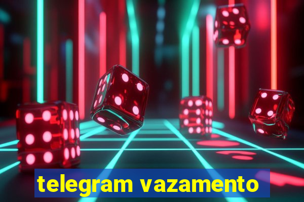 telegram vazamento