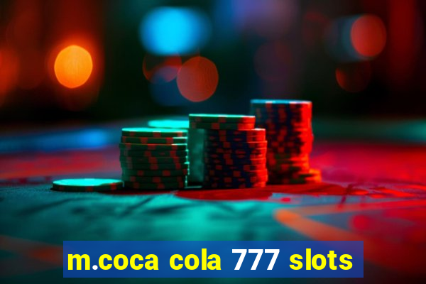 m.coca cola 777 slots