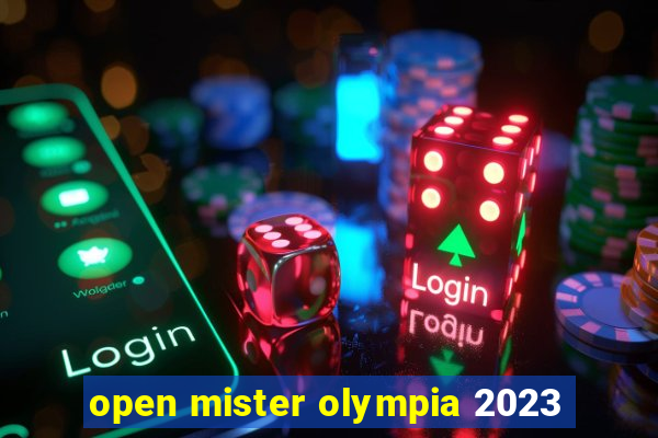 open mister olympia 2023