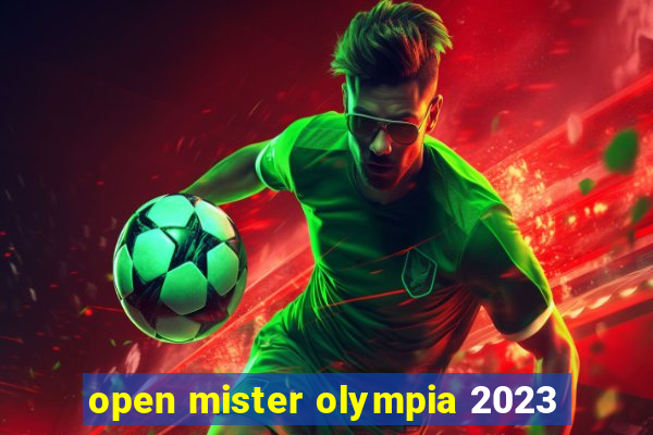 open mister olympia 2023