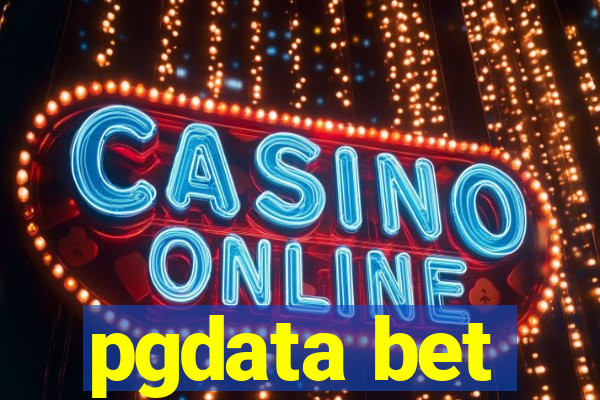 pgdata bet