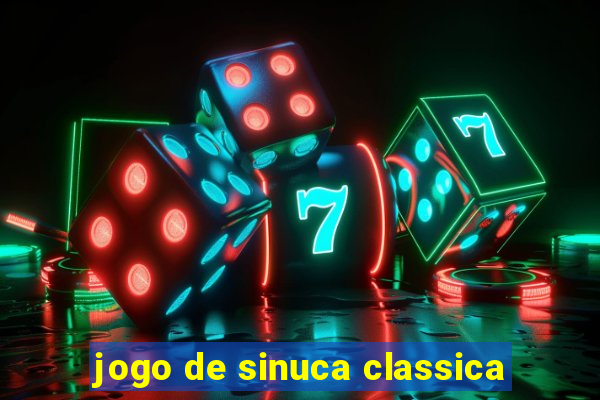 jogo de sinuca classica