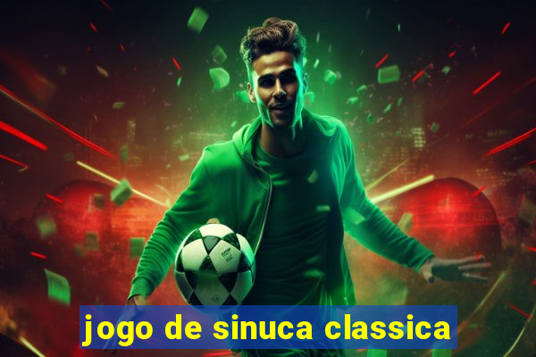 jogo de sinuca classica