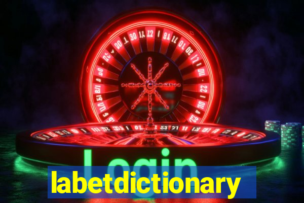 labetdictionary