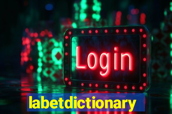 labetdictionary