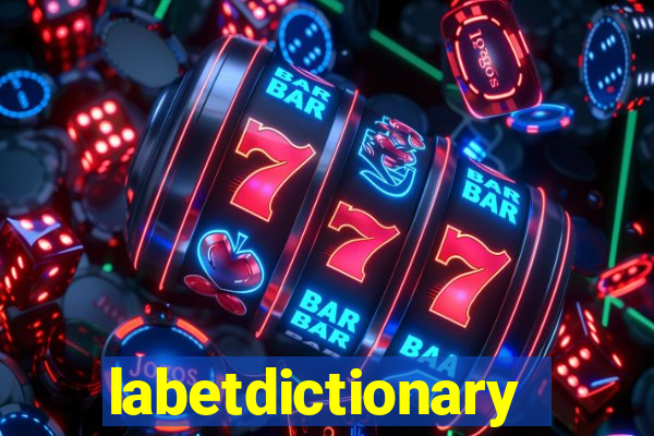 labetdictionary