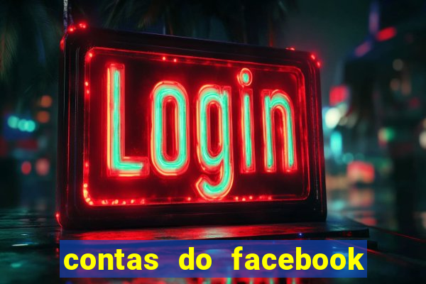 contas do facebook abandonadas com senha