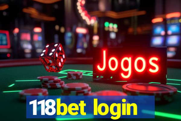 118bet login