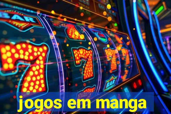 jogos em manga