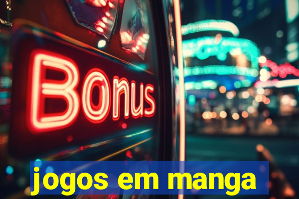 jogos em manga