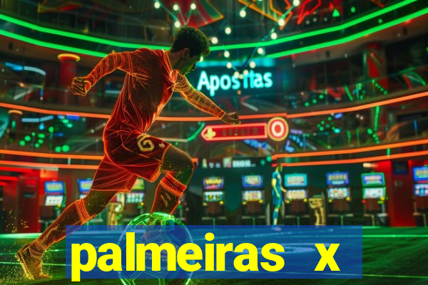 palmeiras x fluminense palpites