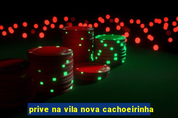 prive na vila nova cachoeirinha