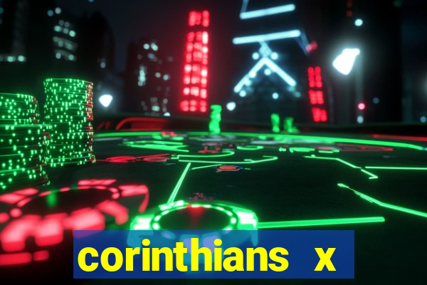 corinthians x palmeiras ao vivo futemax