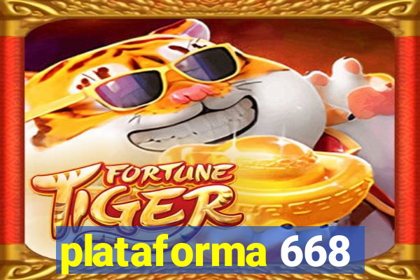 plataforma 668