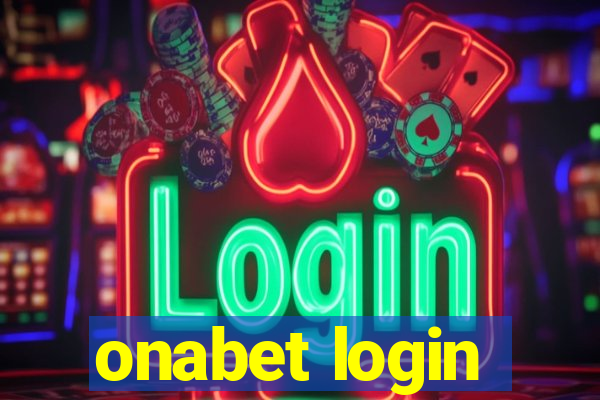 onabet login