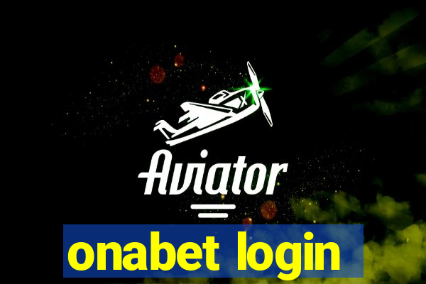 onabet login