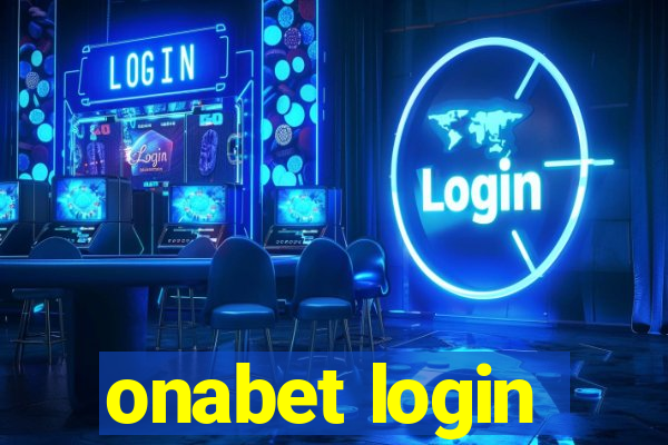 onabet login