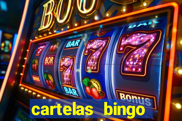 cartelas bingo bingo de palavras para imprimir