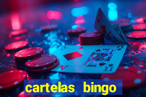 cartelas bingo bingo de palavras para imprimir