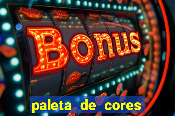 paleta de cores para sorveteria