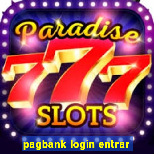 pagbank login entrar