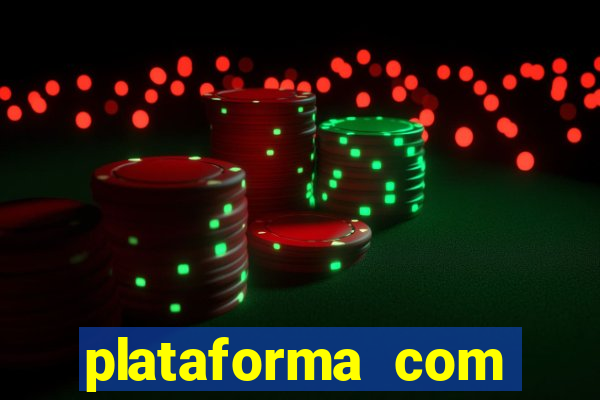 plataforma com conta demo fortune tiger