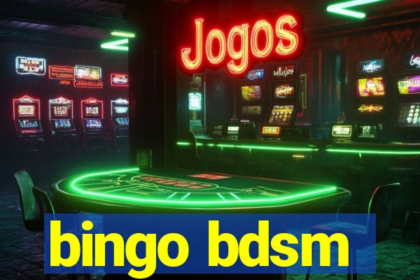 bingo bdsm