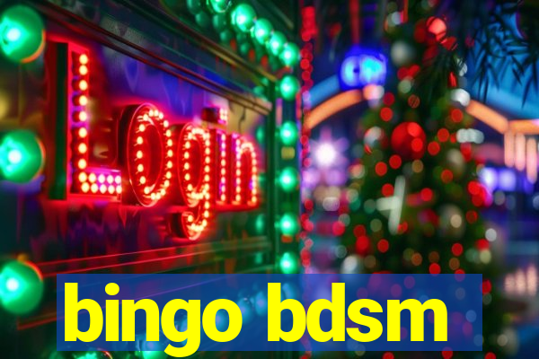 bingo bdsm