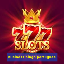 business bingo portugues