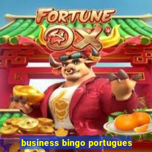 business bingo portugues