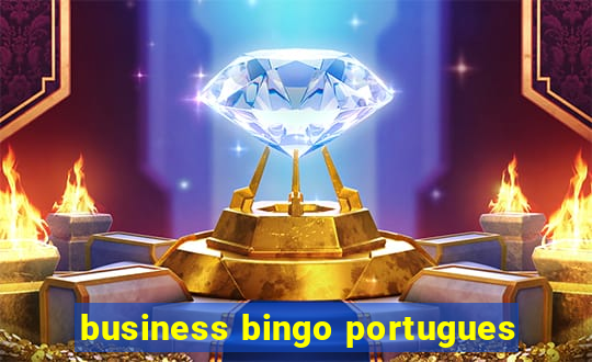 business bingo portugues