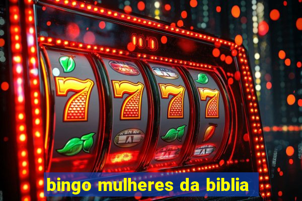 bingo mulheres da biblia