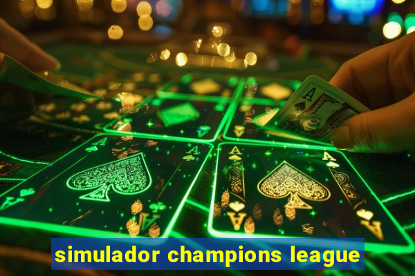 simulador champions league